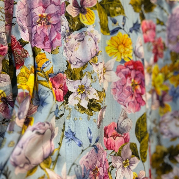 Aratta Multicolor Floral Blouse - Picture 12 of 16